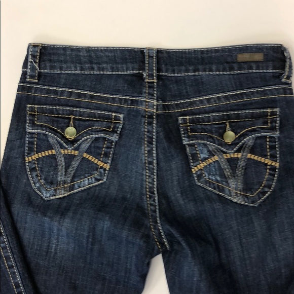 KUT Jeans style Natalie Hi Rise boot cut size 6 - Picture 1 of 5